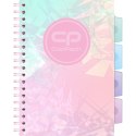Kołozeszyt (kołonotatnik) CoolPack TIE DYE B5 krata Patio (93785CP)