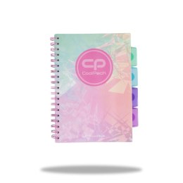 Kołozeszyt (kołonotatnik) CoolPack TIE DYE B5 krata Patio (93785CP)