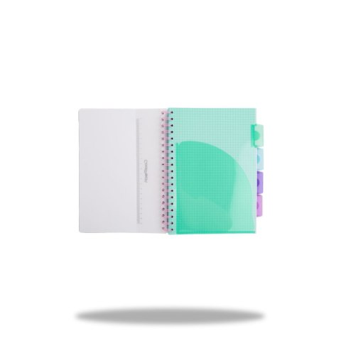 Kołozeszyt (kołonotatnik) CoolPack TIE DYE B5 krata Patio (93785CP)