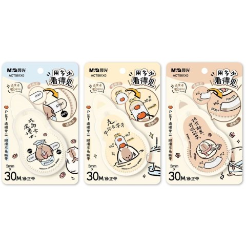 Korektor w taśmie (myszka) 5x30 [mm*m] Mg (MG ACT561X0)