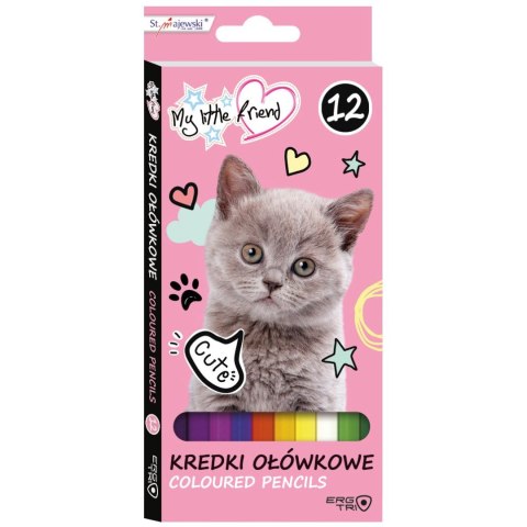 Kredki świecowe Disney Mmch BAMBINO St.Right Kredki świecowe Disney Mmch BAMBINO St.Right