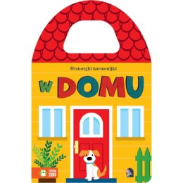 Książeczka edukacyjna Historyjki harmonijki. W domu Zielona Sowa