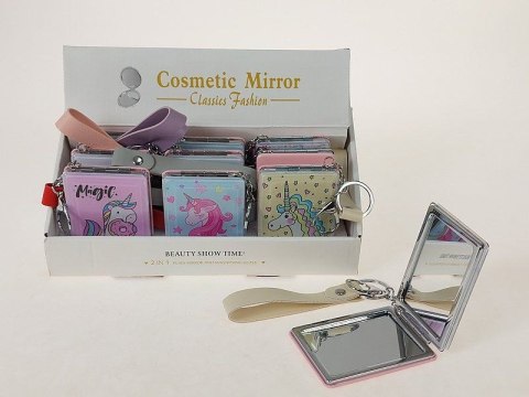 Lusterko brelok jednorożec mix Adar (604209)