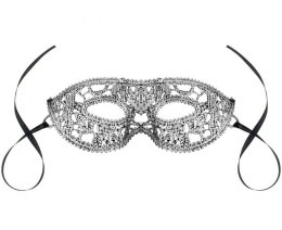 Maska ażurowa Srebrna Dama Godan (YH-MASD)