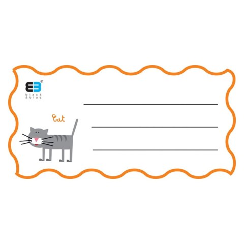 Naklejka (nalepka) B&B KIDS Interdruk (NAKZESB&B)