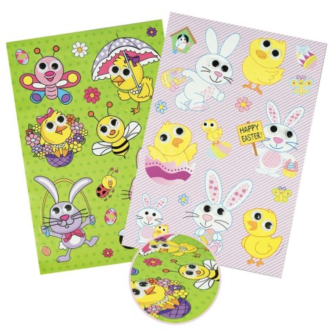 Naklejka (nalepka) Zabawne naklejki wielkanocne Arpex (SW3384)