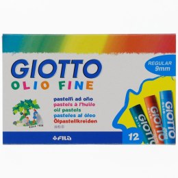 Pastele olejne 12 kol. Giotto (294000)