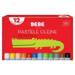 Pastele olejne BB KIDS 12 kol 12 kol. Bebe (5902277327321)