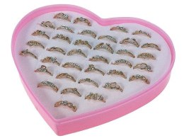 Pierścionek zestaw 36szt. Adar (605770)