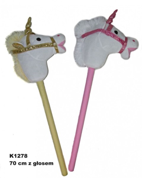 Pluszak koń na kiju z głosem [mm:] 700 Sun-Day (168061)