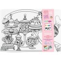 Podkład na biurko FUNNY MAT TRANSPARENT CUKIERNIA sfu1061 polipropylen PP [mm:] 335x480 Strigo (8681379310611)