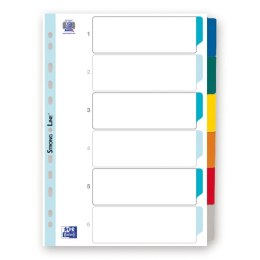 Przekładka czysta Mylar A4 biały 170g 6k [mm:] 225x301 Oxford (100204976)