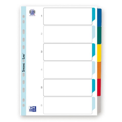 Przekładka czysta Mylar A4 biały 170g 6k [mm:] 225x301 Oxford (100204976)