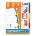 Przekładka czysta Mylar A4 biały 170g 6k [mm:] 225x301 Oxford (100204976)