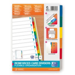 Przekładka czysta Mylar A4 biały 170g 6k [mm:] 225x301 Oxford (100204976)