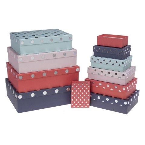 Pudełko na prezent Rozette (PUG-24222-PR-HS set 10 pc) Pudełko na prezent Rozette (PUG-24222-PR-HS set 10 pc)