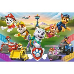 Puzzle Paw Patrol XL Skaczące pieski 160 el. Trefl (50021)