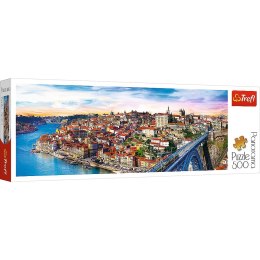 Puzzle porto,portugalia 500 el. Trefl (29502)