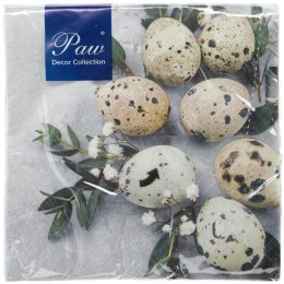 Serwetki Lunch WN mix nadruk bibuła [mm:] 330x330 Paw (SDL120603)