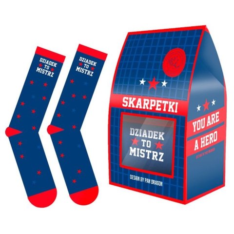 Skarpety My Hero-Dziadek Pan Dragon (5901854962443) Skarpety My Hero-Dziadek Pan Dragon (5901854962443)