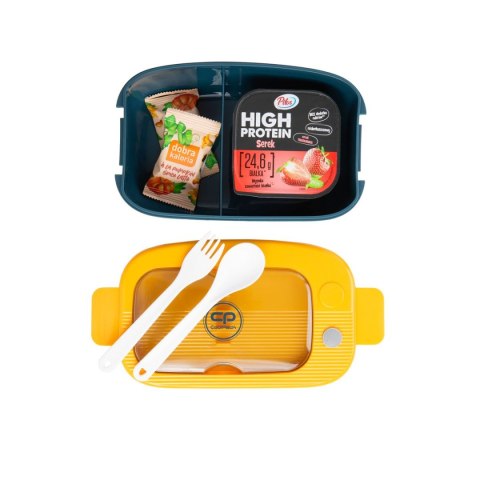 Śniadaniówka CoolPack MIl BLUE/YELLOW Patio (Z31001) Śniadaniówka CoolPack MIl BLUE/YELLOW Patio (Z31001)