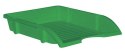 Szuflada na dokumenty niełamliwa zielona plastik [mm:] 350x250x 55 Donau (7455001PL-06)
