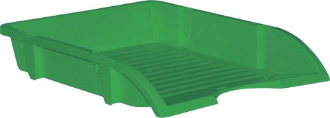 Szuflada na dokumenty niełamliwa zielona plastik [mm:] 350x250x 55 Donau (7455001PL-06)