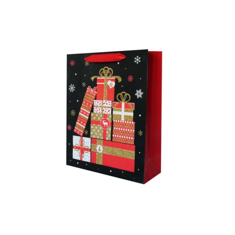 Torba prezentowa mix wzorów [mm:] 310x400x 120 Beniamin (0654)