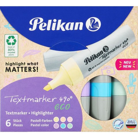 Zakreślacz Pastel Pelikan (400191569) Zakreślacz Pastel Pelikan (400191569)