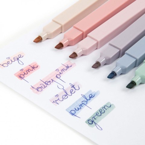 Zakreślacz wkład mix Kidea (ZKG6KA)