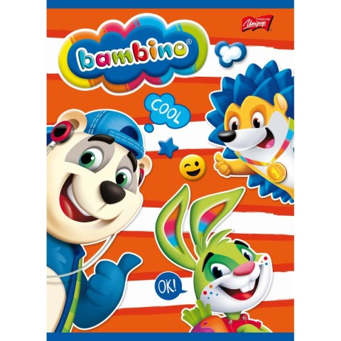 Zeszyt 	 Bambino A5 16k. krata Unipap (5903235001789) Zeszyt 	 Bambino A5 16k. krata Unipap (5903235001789)