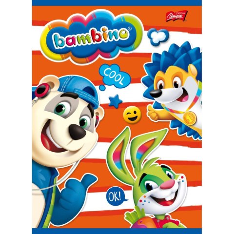 Zeszyt 	 Bambino A5 16k. krata Unipap (5903235001789) Zeszyt 	 Bambino A5 16k. krata Unipap (5903235001789)