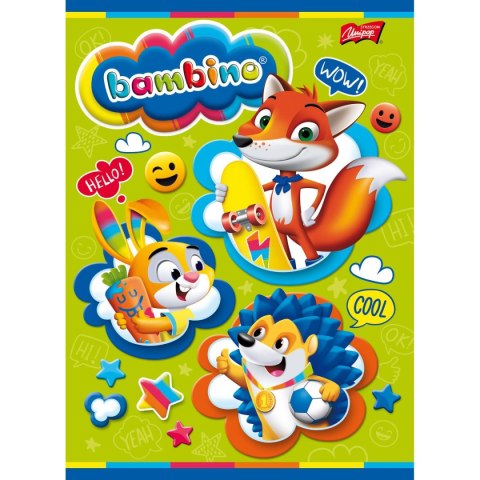 Zeszyt 	 Bambino A5 16k. krata Unipap (5903235001789) Zeszyt 	 Bambino A5 16k. krata Unipap (5903235001789)