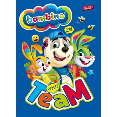 Zeszyt 	 Bambino A5 16k. krata Unipap (5903235001789) Zeszyt 	 Bambino A5 16k. krata Unipap (5903235001789)