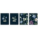 Zeszyt HYBRYD FIORI A5 60k. 70g linia Interdruk