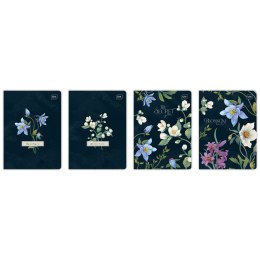 Zeszyt HYBRYD FIORI A5 60k. 70g linia Interdruk