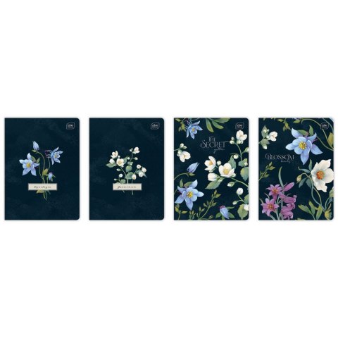 Zeszyt HYBRYD FIORI A5 60k. 70g linia Interdruk Zeszyt HYBRYD FIORI A5 60k. 70g linia Interdruk