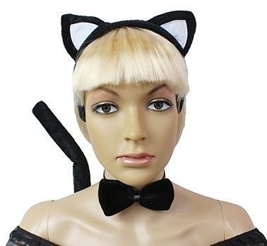 Akcesoria do kostiumów ZESTAW KOTEK Godan (4212)