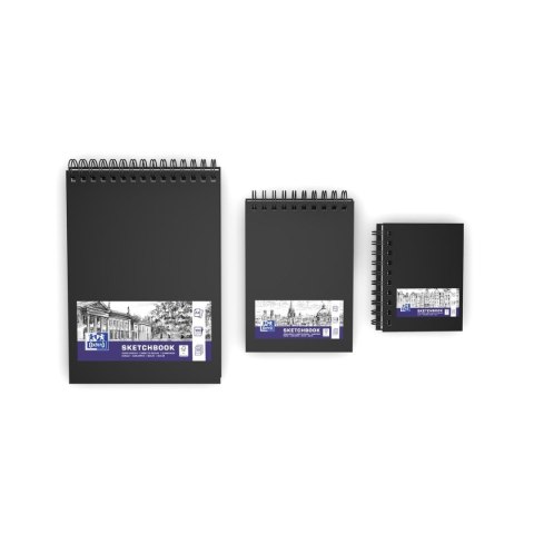 Blok artystyczny czarny A4 100g 50k Oxford (400152648) Blok artystyczny czarny A4 100g 50k Oxford (400152648)