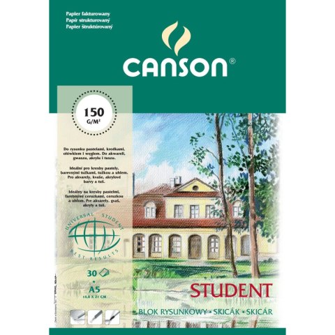 Blok rysunkowy Student Canson (400084731)