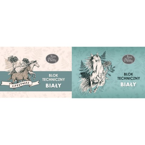 Blok techniczny NICE&PRETTY Beniamin Blok techniczny NICE&PRETTY Beniamin