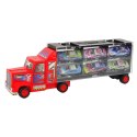 Ciężarówka Transportowa Auta Wyścigowe 12szt. Lean (13308)