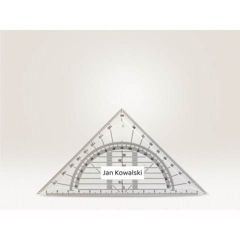 Etykieta do oznaczania biała [mm:] 25x10