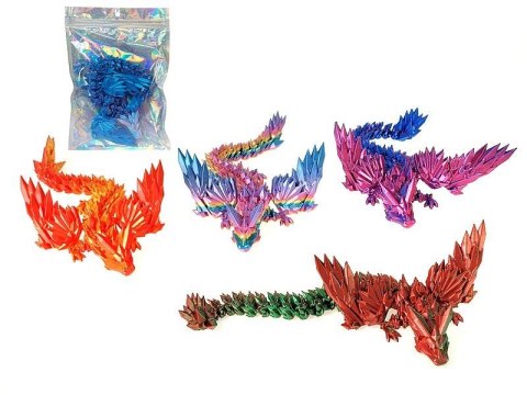 Figurka smok 3D ze skrzydłami Adar (617483) Figurka smok 3D ze skrzydłami Adar (617483)
