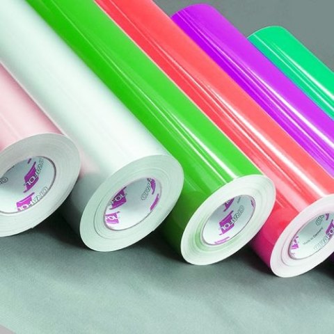 Folia samoprzylepna zielony 70mic. [mm:] 700x1000 Lambda (P61)