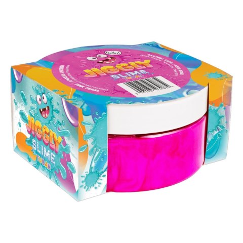 Glut Jiggly slime perłowy 200g różowy Tuban (TU3598) Glut Jiggly slime perłowy 200g różowy Tuban (TU3598)
