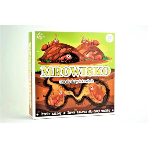 Gra planszowa MROWISKO MROWISKO Abino Gra planszowa MROWISKO MROWISKO Abino