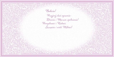 Kartka składana Karnet B6 BiDZ KORONA BABCIA B6 Henry (5905701487578) Kartka składana Karnet B6 BiDZ KORONA BABCIA B6 Henry (5905701487578)