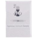 Kartka składana laurka B6 exclusive satyna komunia B6 (5902221807909) Kartka składana laurka B6 exclusive satyna komunia B6 (5902221807909)
