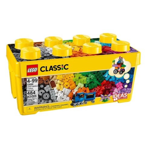 Klocki konstrukcyjne Classic kreatywne klocki - średnie pudełko Lego (10696) Klocki konstrukcyjne Classic kreatywne klocki - średnie pudełko Lego (10696)
